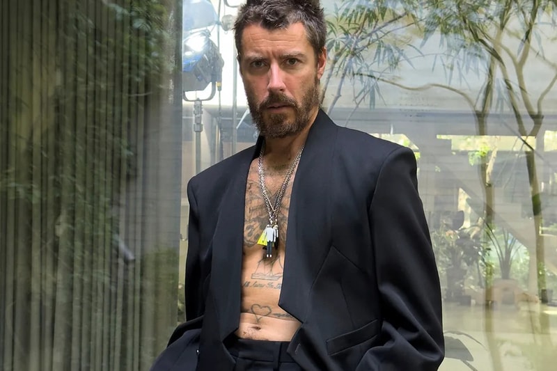 Givenchy 攜手 Juergen Teller 打造 Sarah Burton 首個男裝形象廣告