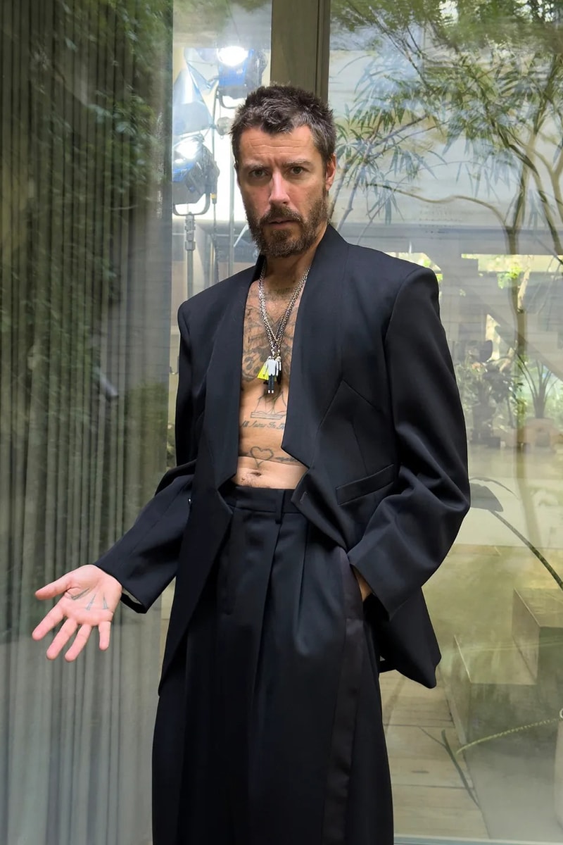 Givenchy Men's SS27 Campaign by Juergen Teller