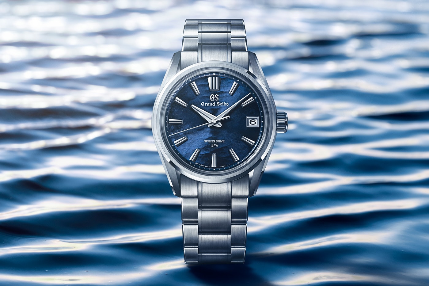 Grand Seiko Kodawari Evolution 9 Collection ”Night Lake” Spring Drive UFA SLGB007 Grand Seiko ‘Lake Suwa’ Spring Drive UFA  40mm 37mm SLGB013 SLGB015 ”White Birch” & “Atera Valley” Spring Drive UFA SLGB009 SLGB011 “Night Birch” Hi-Beat SLGH029 “White Birch” & “Green Birch” Hi-Beat:  SLGH031, SLGH033 “Genbi Valley” Hi -Beat SLGH035