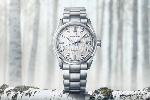 Grand Seiko Kodawari Evolution 9 Collection ”Night Lake” Spring Drive UFA SLGB007 Grand Seiko ‘Lake Suwa’ Spring Drive UFA  40mm 37mm SLGB013 SLGB015 ”White Birch” & “Atera Valley” Spring Drive UFA SLGB009 SLGB011 “Night Birch” Hi-Beat SLGH029 “White Birch” & “Green Birch” Hi-Beat:  SLGH031, SLGH033 “Genbi Valley” Hi -Beat SLGH035