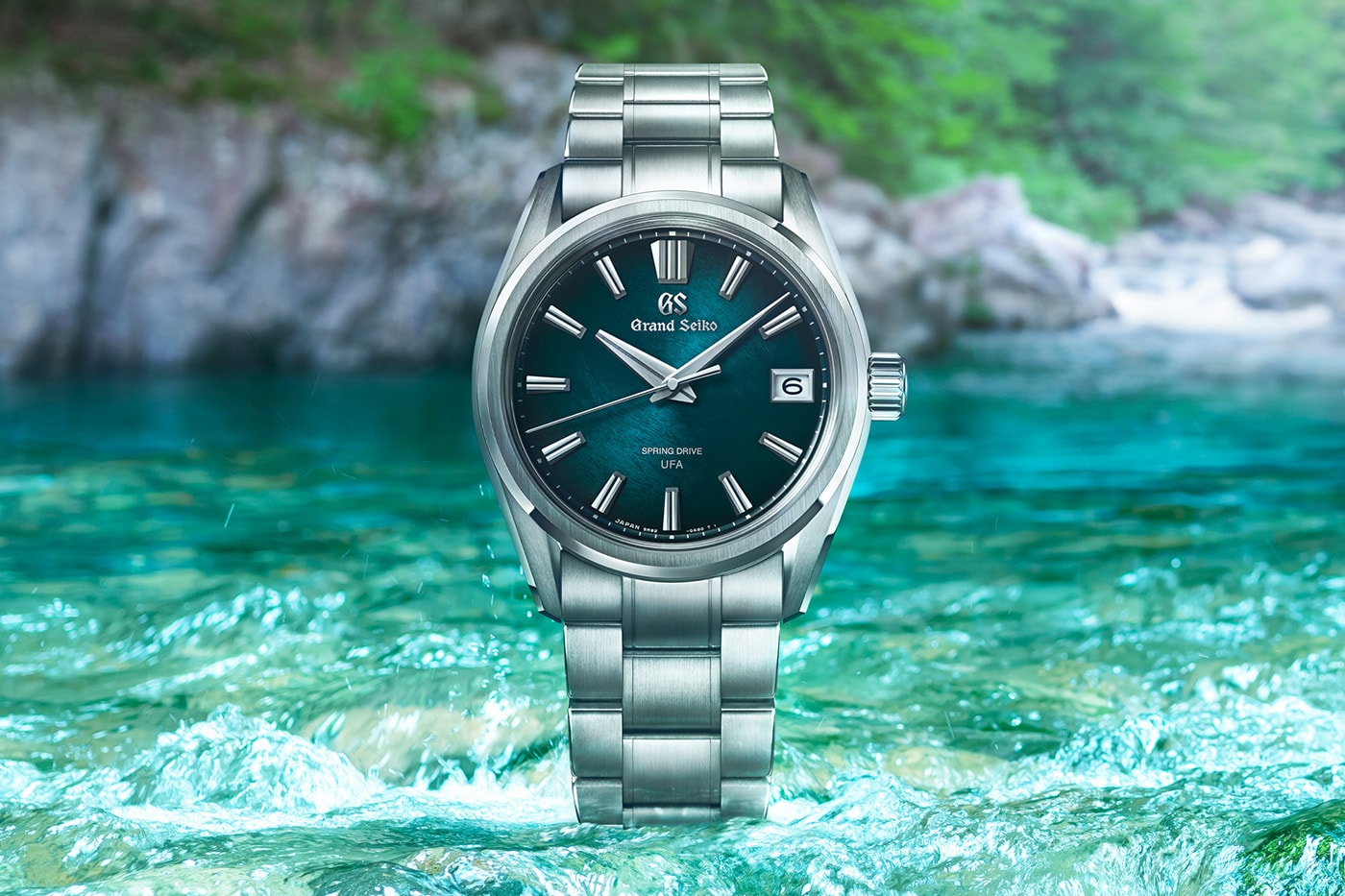 Grand Seiko Kodawari Evolution 9 Collection ”Night Lake” Spring Drive UFA SLGB007 Grand Seiko ‘Lake Suwa’ Spring Drive UFA  40mm 37mm SLGB013 SLGB015 ”White Birch” & “Atera Valley” Spring Drive UFA SLGB009 SLGB011 “Night Birch” Hi-Beat SLGH029 “White Birch” & “Green Birch” Hi-Beat:  SLGH031, SLGH033 “Genbi Valley” Hi -Beat SLGH035