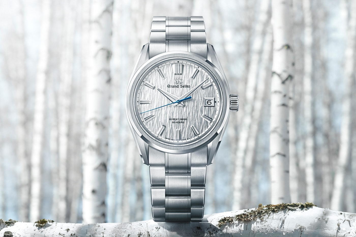 Grand Seiko Kodawari Evolution 9 Collection ”Night Lake” Spring Drive UFA SLGB007 Grand Seiko ‘Lake Suwa’ Spring Drive UFA  40mm 37mm SLGB013 SLGB015 ”White Birch” & “Atera Valley” Spring Drive UFA SLGB009 SLGB011 “Night Birch” Hi-Beat SLGH029 “White Birch” & “Green Birch” Hi-Beat:  SLGH031, SLGH033 “Genbi Valley” Hi -Beat SLGH035