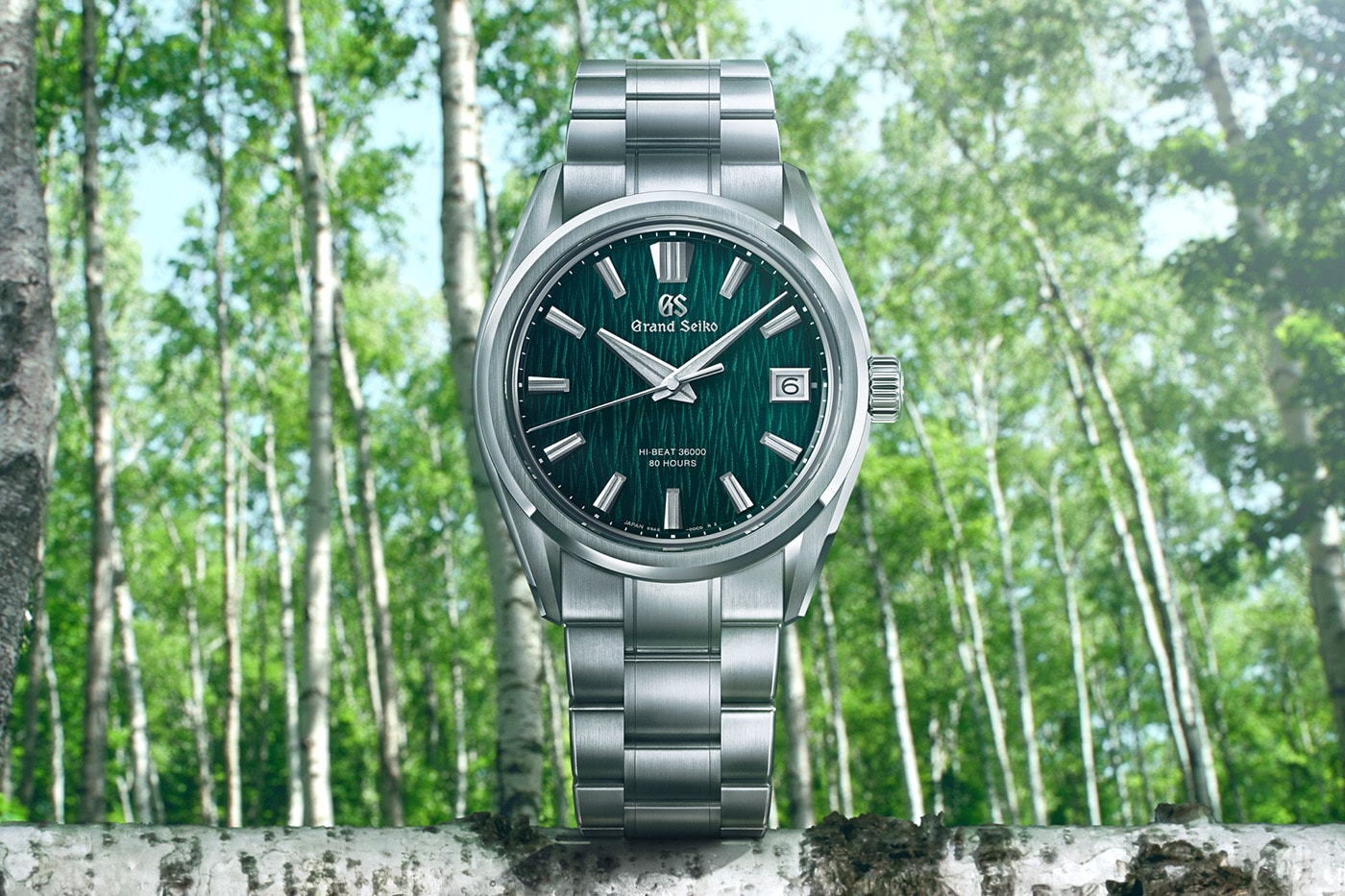 Grand Seiko Kodawari Evolution 9 Collection ”Night Lake” Spring Drive UFA SLGB007 Grand Seiko ‘Lake Suwa’ Spring Drive UFA  40mm 37mm SLGB013 SLGB015 ”White Birch” & “Atera Valley” Spring Drive UFA SLGB009 SLGB011 “Night Birch” Hi-Beat SLGH029 “White Birch” & “Green Birch” Hi-Beat:  SLGH031, SLGH033 “Genbi Valley” Hi -Beat SLGH035