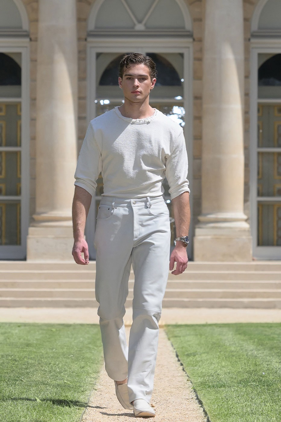 Guillermo Andrade 424 SS27 Paris Fashion Week Runway Collection clavicular under armour controversy collaboration
