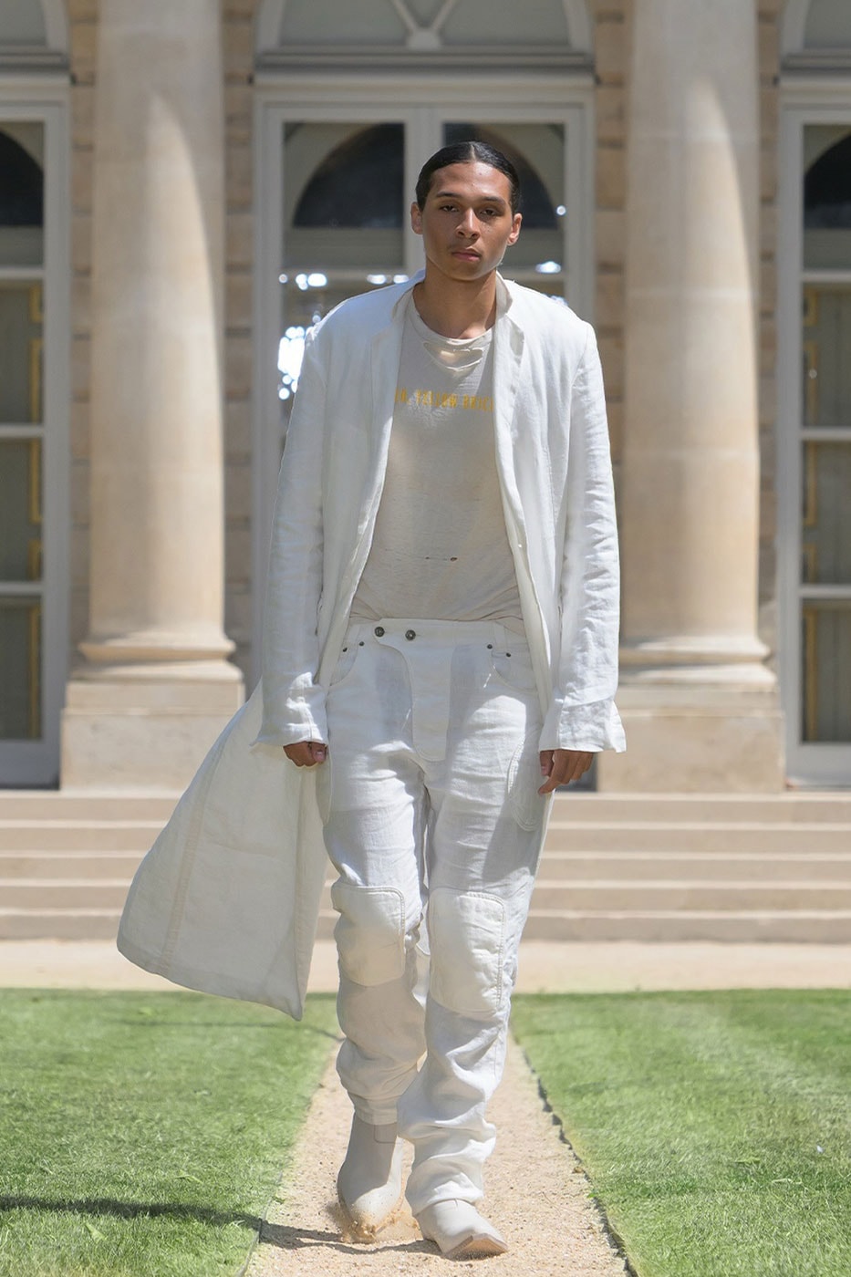Guillermo Andrade 424 SS27 Paris Fashion Week Runway Collection clavicular under armour controversy collaboration
