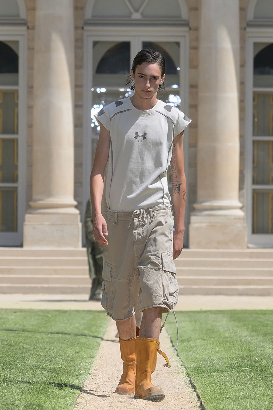 Guillermo Andrade 424 SS27 Paris Fashion Week Runway Collection clavicular under armour controversy collaboration