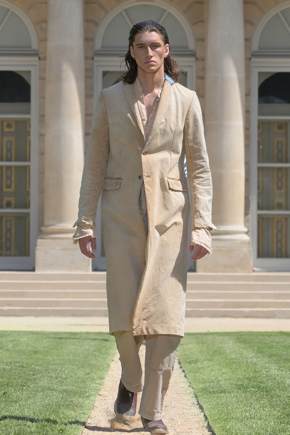 Guillermo Andrade 424 SS27 Paris Fashion Week Runway Collection clavicular under armour controversy collaboration
