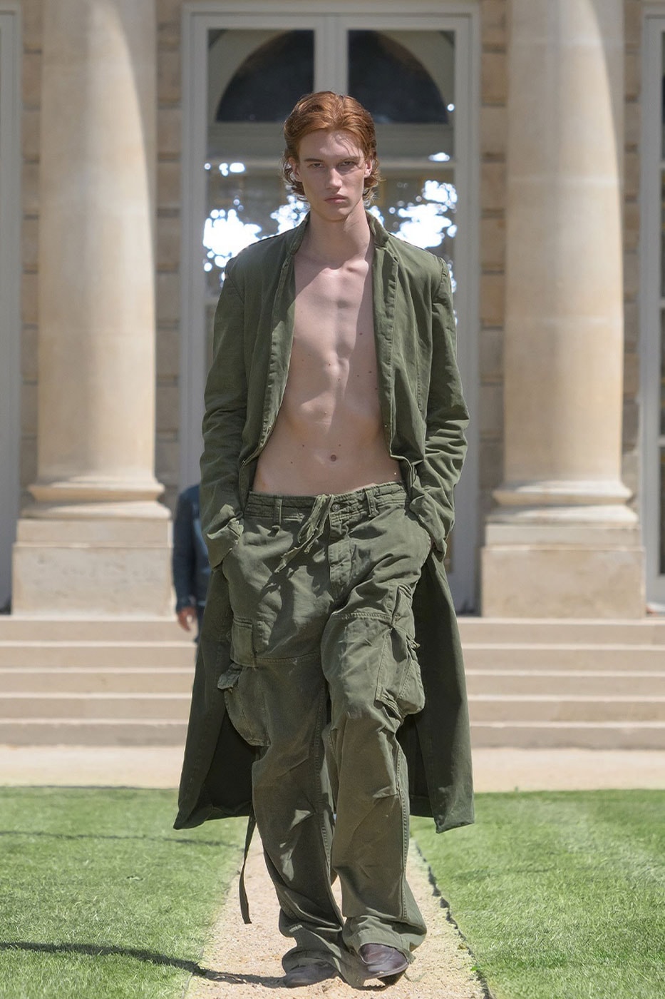 Guillermo Andrade 424 SS27 Paris Fashion Week Runway Collection clavicular under armour controversy collaboration