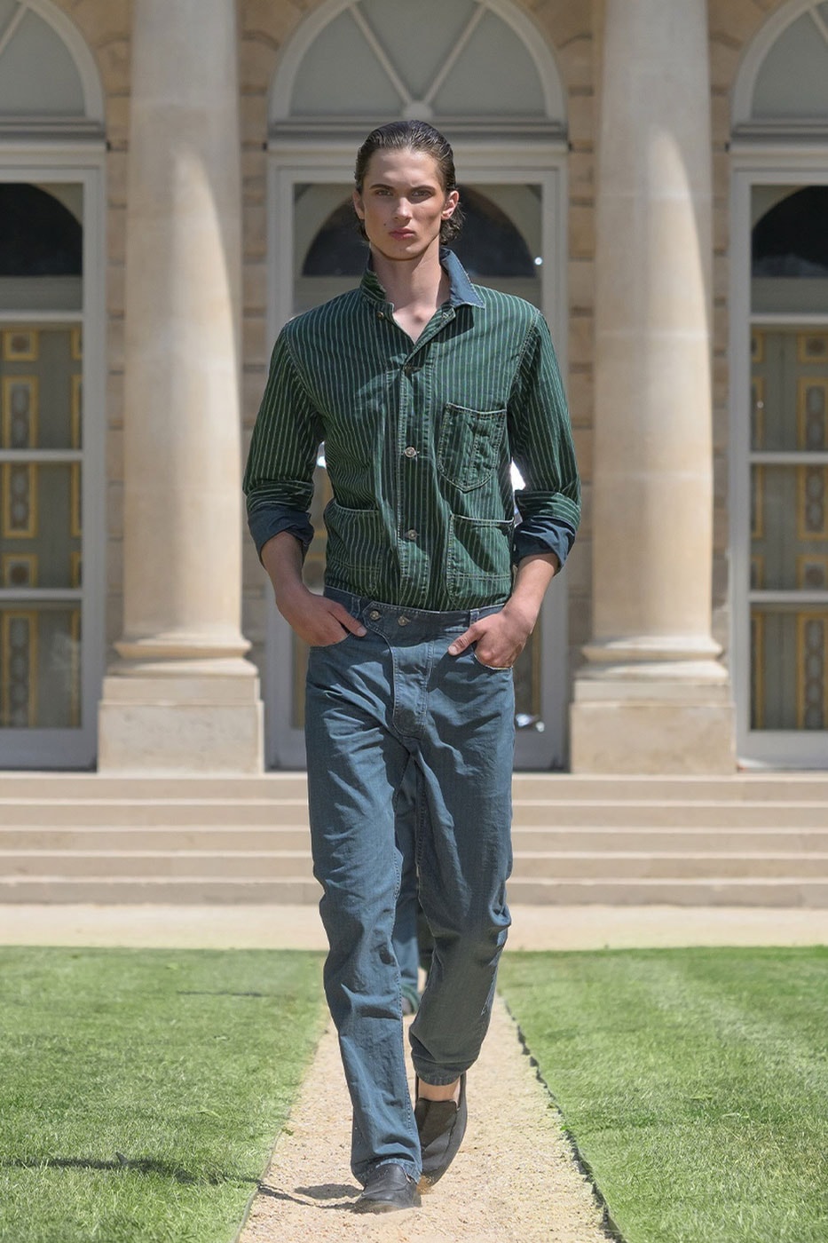 Guillermo Andrade 424 SS27 Paris Fashion Week Runway Collection clavicular under armour controversy collaboration