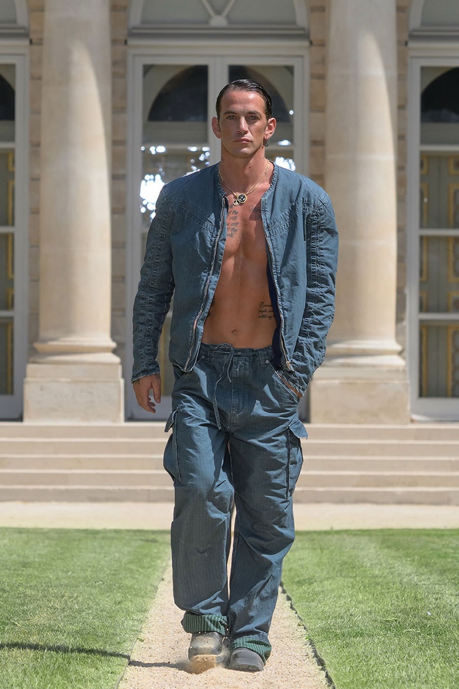 Guillermo Andrade 424 SS27 Paris Fashion Week Runway Collection clavicular under armour controversy collaboration