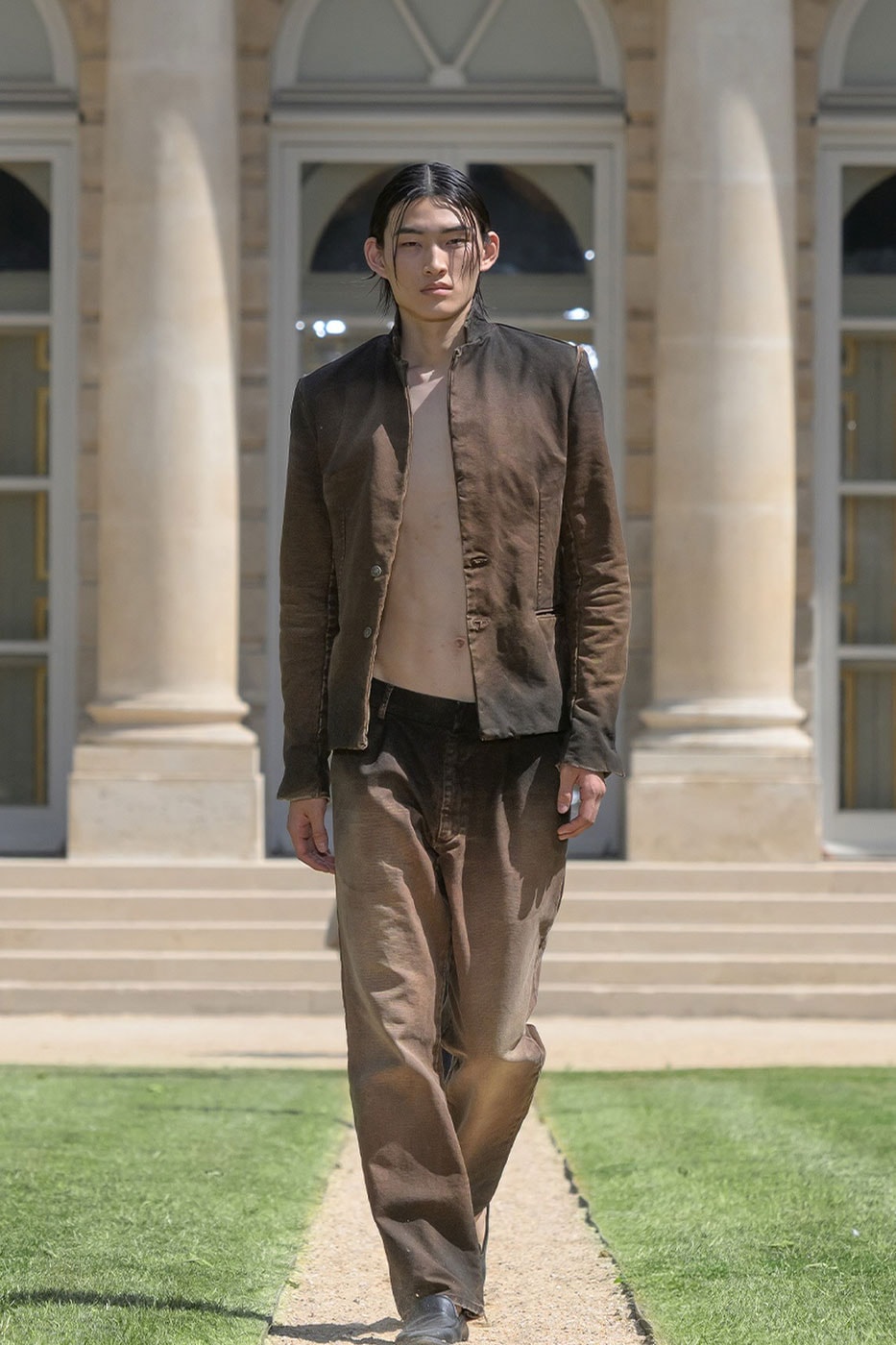 Guillermo Andrade 424 SS27 Paris Fashion Week Runway Collection clavicular under armour controversy collaboration