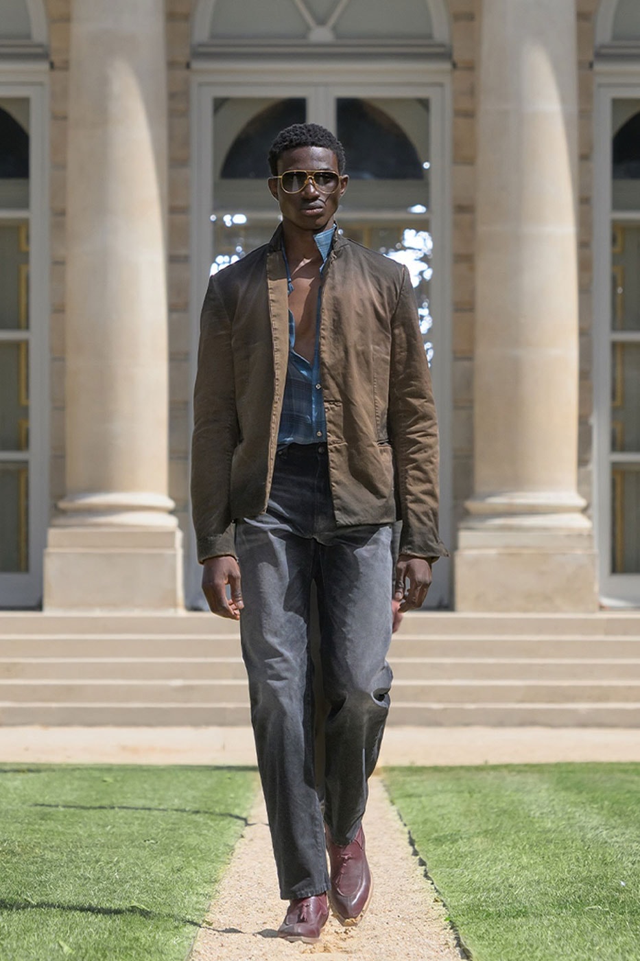 Guillermo Andrade 424 SS27 Paris Fashion Week Runway Collection clavicular under armour controversy collaboration