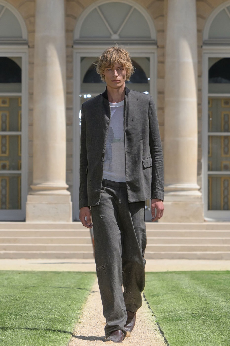 Guillermo Andrade 424 SS27 Paris Fashion Week Runway Collection clavicular under armour controversy collaboration