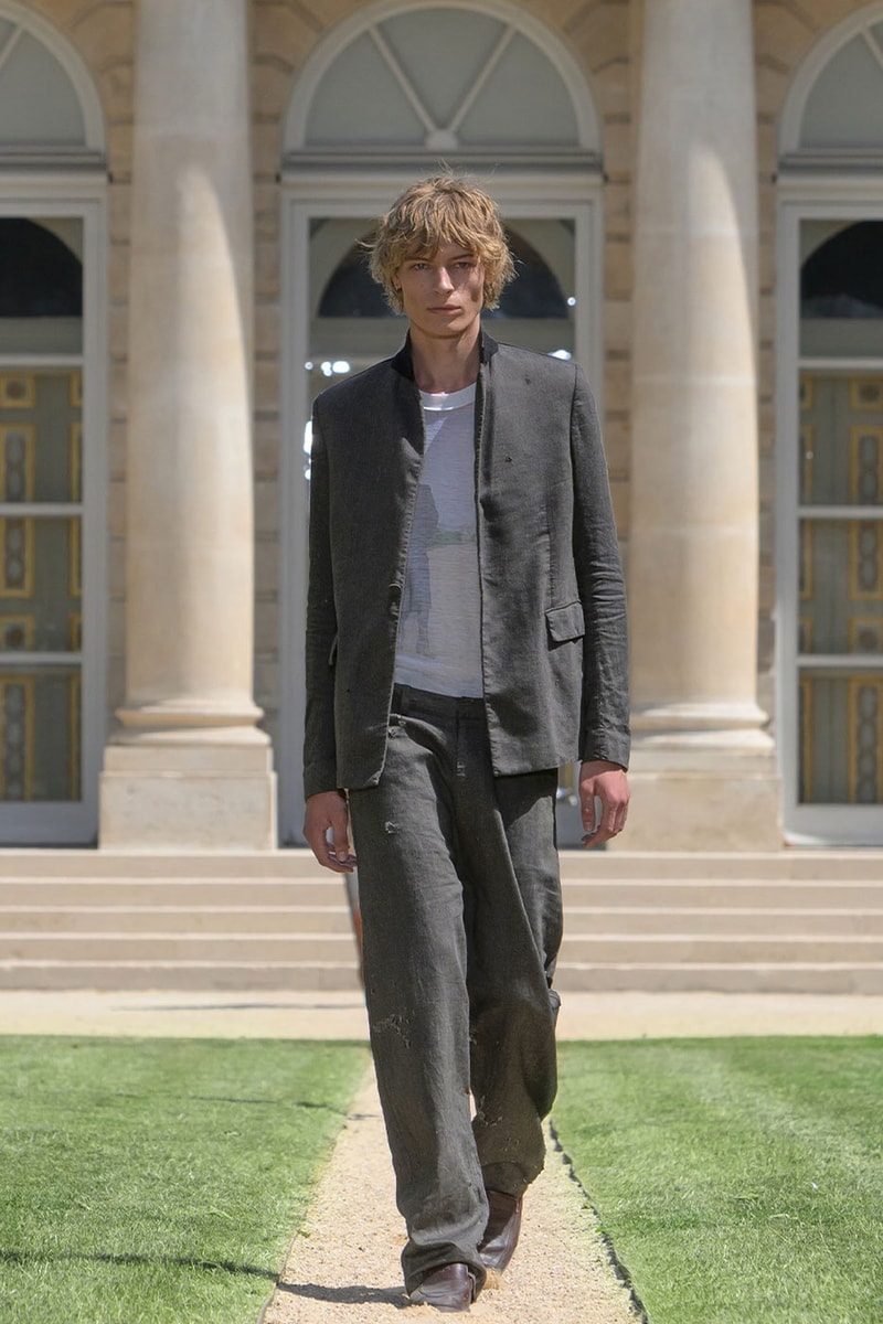 Guillermo Andrade 424 SS27 Paris Fashion Week Runway Collection clavicular under armour controversy collaboration