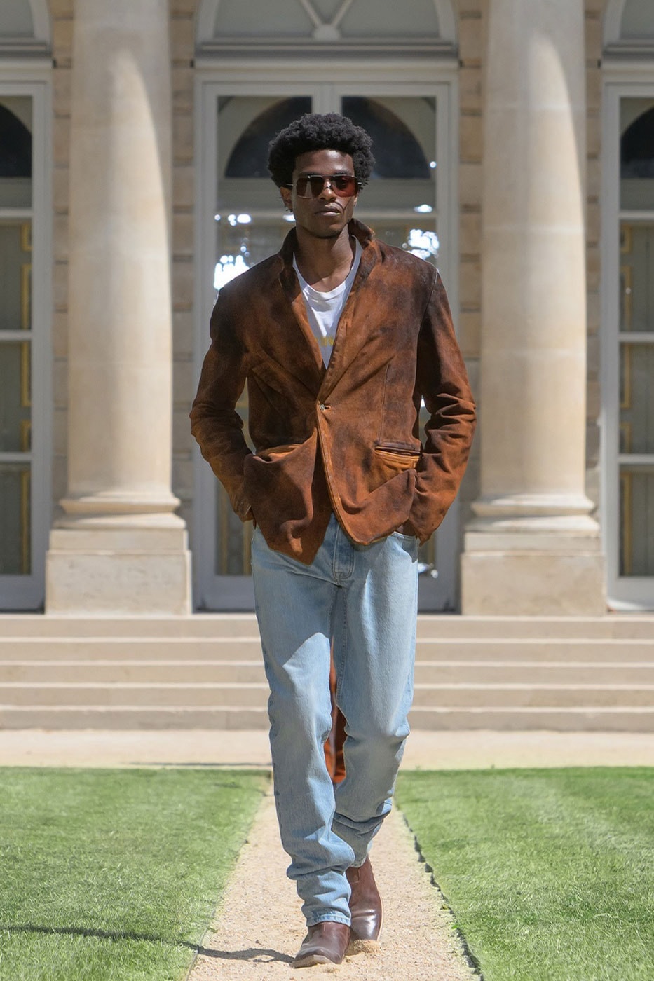 Guillermo Andrade 424 SS27 Paris Fashion Week Runway Collection clavicular under armour controversy collaboration