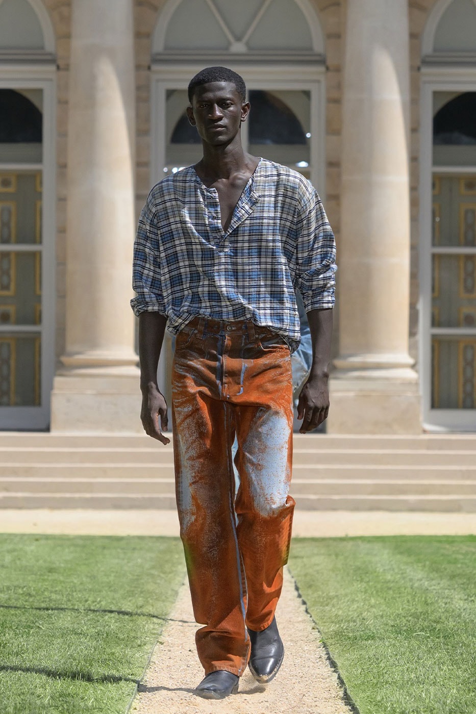 Guillermo Andrade 424 SS27 Paris Fashion Week Runway Collection clavicular under armour controversy collaboration