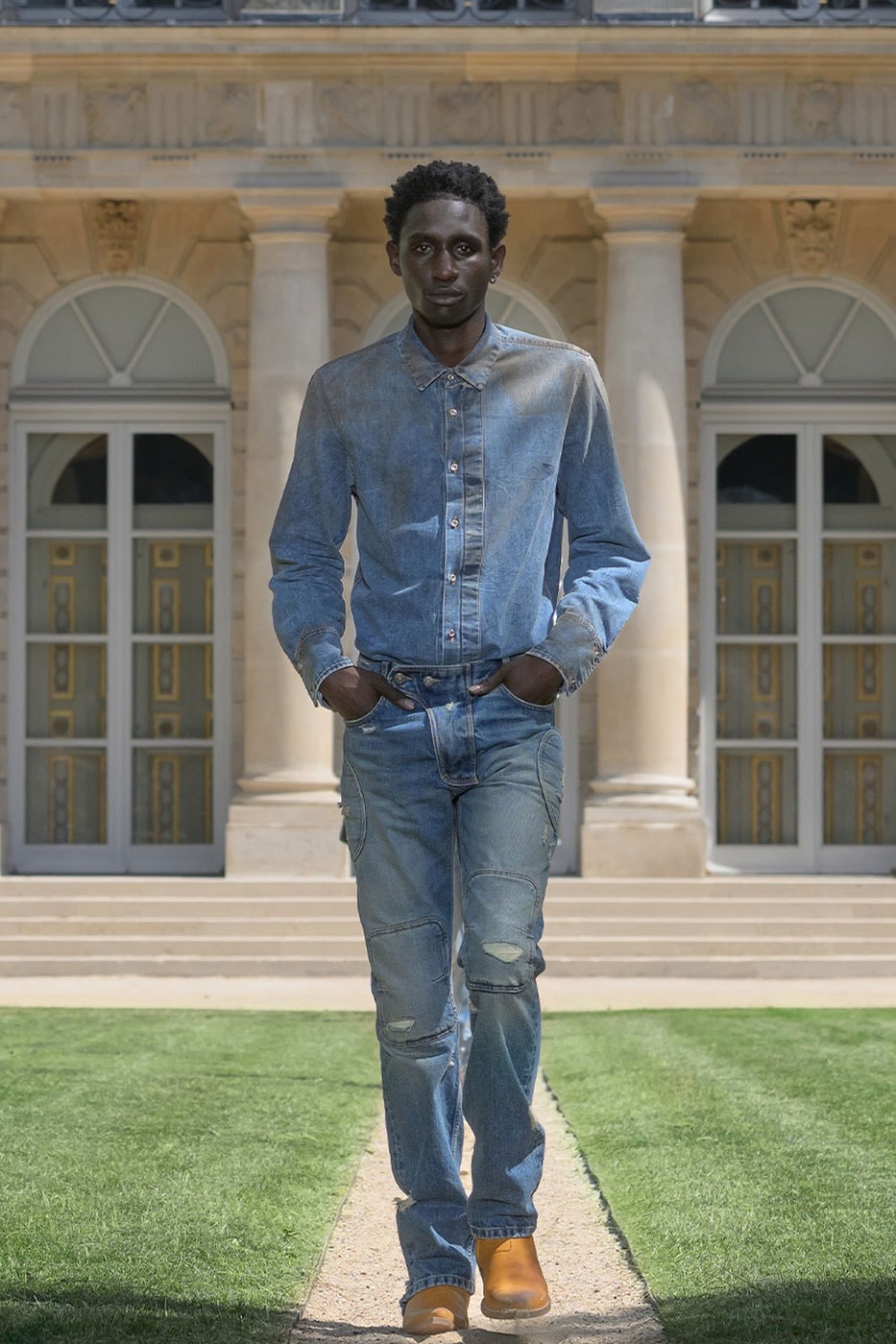 Guillermo Andrade 424 SS27 Paris Fashion Week Runway Collection clavicular under armour controversy collaboration