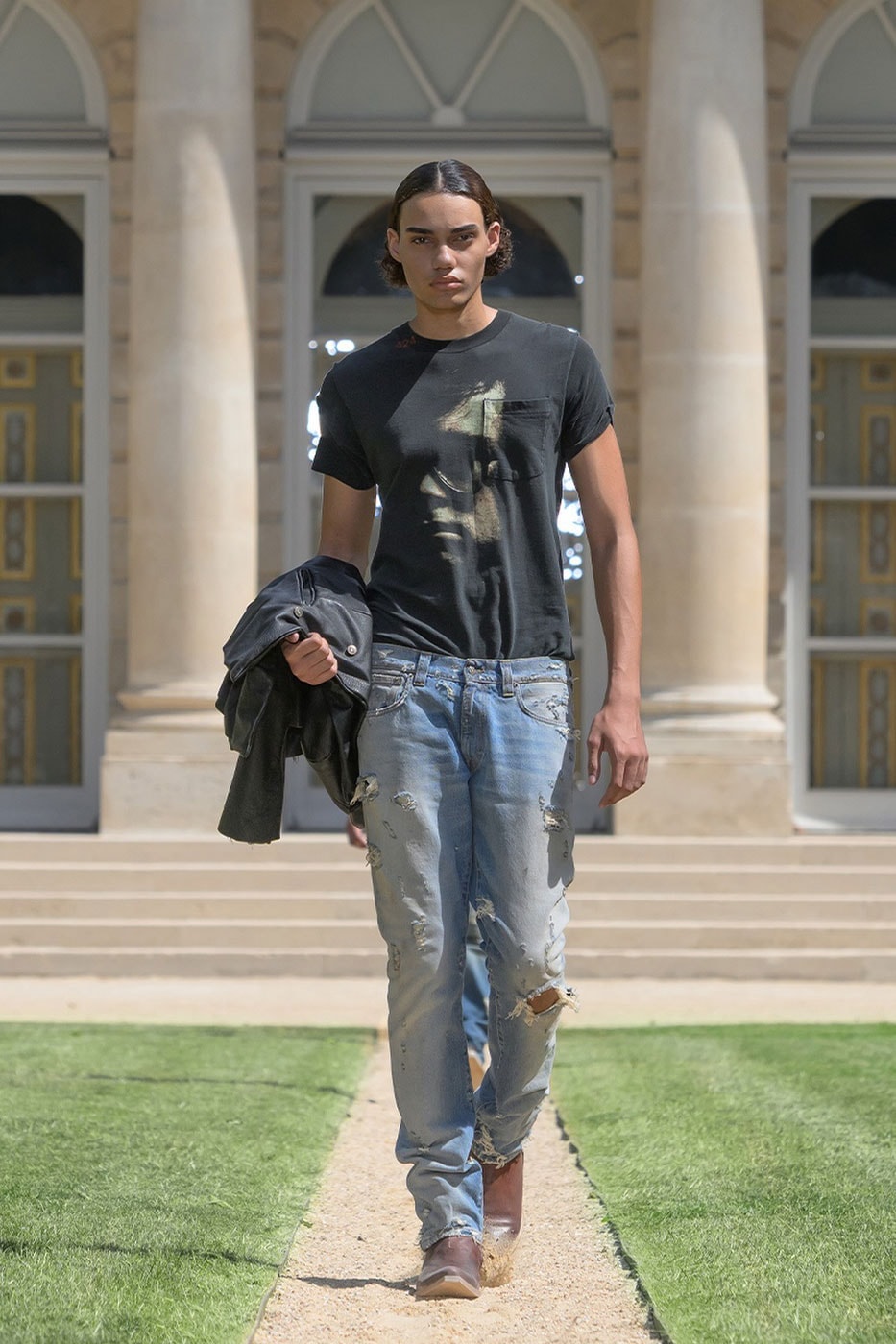Guillermo Andrade 424 SS27 Paris Fashion Week Runway Collection clavicular under armour controversy collaboration