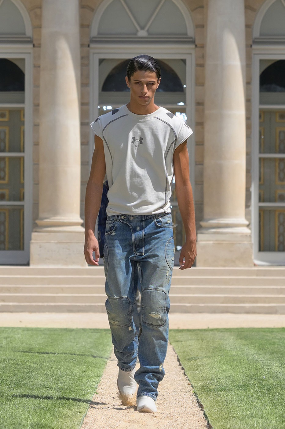 Guillermo Andrade 424 SS27 Paris Fashion Week Runway Collection clavicular under armour controversy collaboration