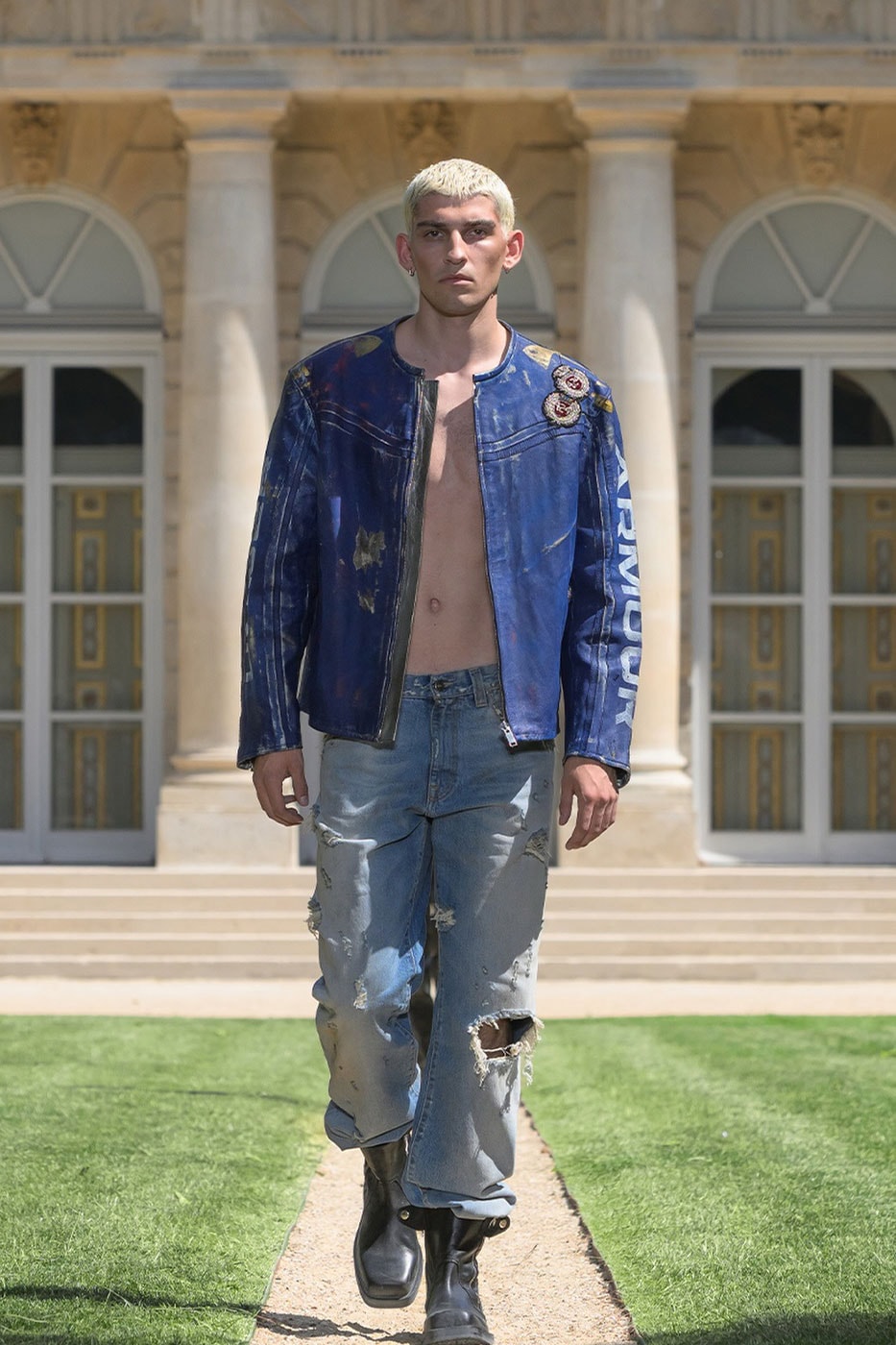 Guillermo Andrade 424 SS27 Paris Fashion Week Runway Collection clavicular under armour controversy collaboration