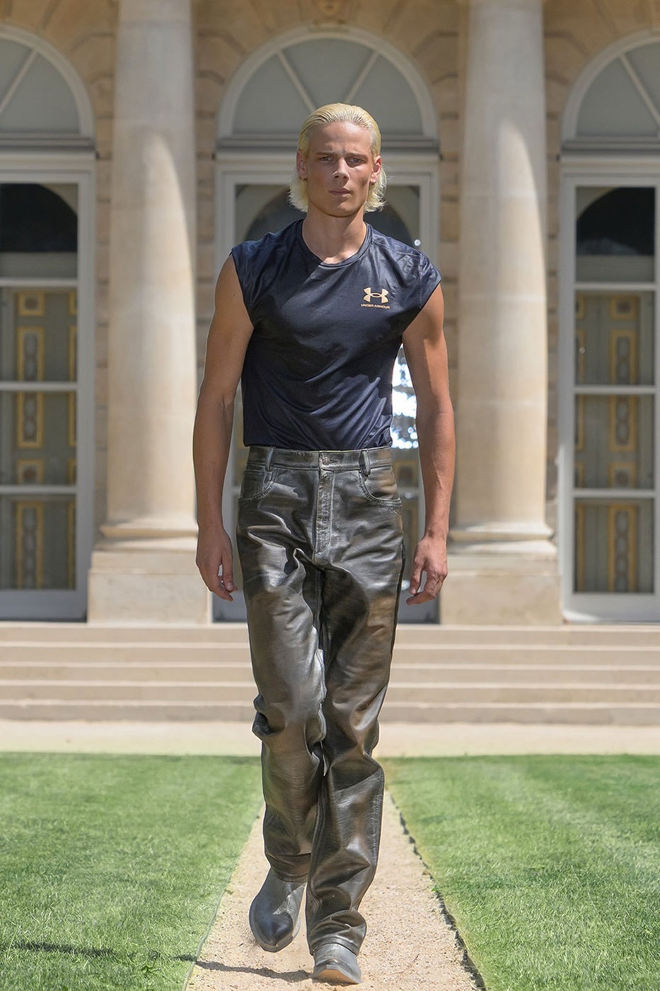 Guillermo Andrade 424 SS27 Paris Fashion Week Runway Collection clavicular under armour controversy collaboration