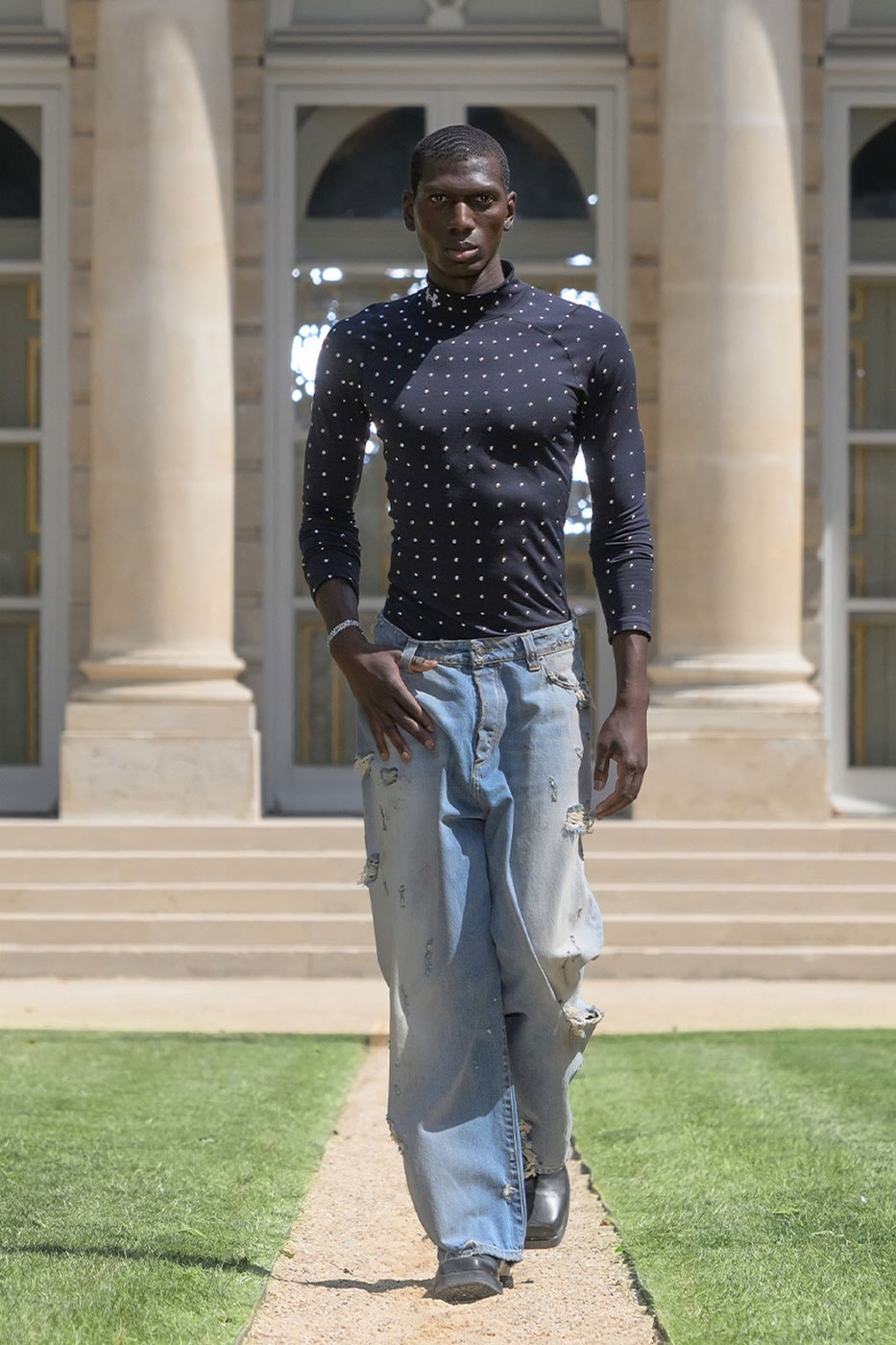 Guillermo Andrade 424 SS27 Paris Fashion Week Runway Collection clavicular under armour controversy collaboration