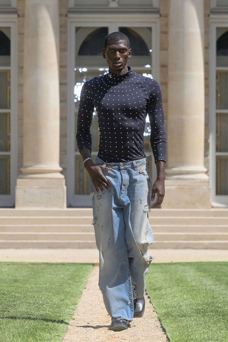Guillermo Andrade 424 SS27 Paris Fashion Week Runway Collection clavicular under armour controversy collaboration