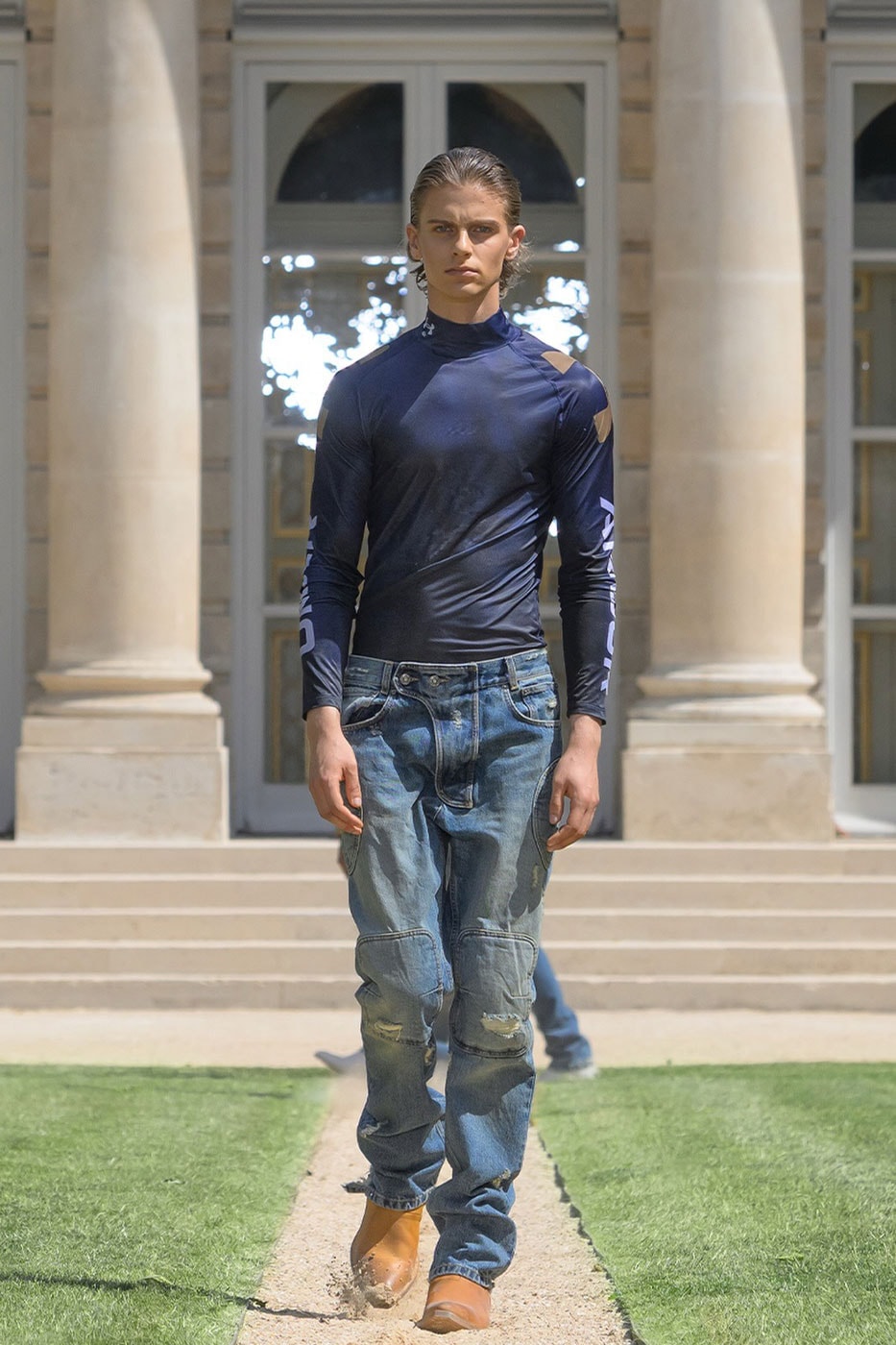 Guillermo Andrade 424 SS27 Paris Fashion Week Runway Collection clavicular under armour controversy collaboration
