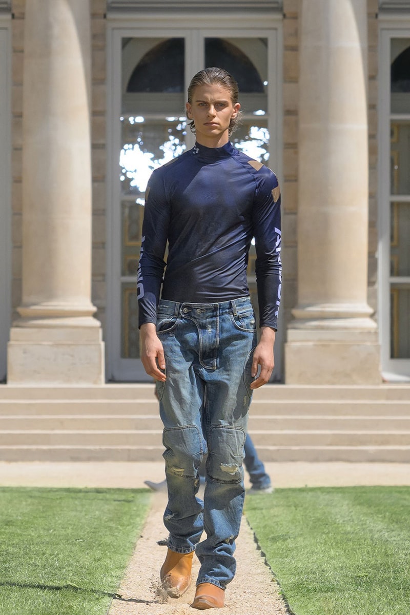 Guillermo Andrade 424 SS27 Paris Fashion Week Runway Collection clavicular under armour controversy collaboration