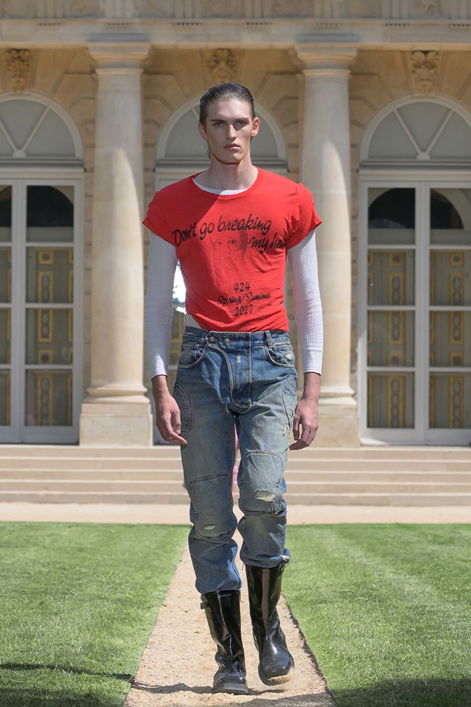 Guillermo Andrade 424 SS27 Paris Fashion Week Runway Collection clavicular under armour controversy collaboration