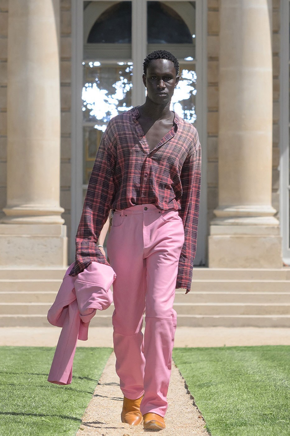 Guillermo Andrade 424 SS27 Paris Fashion Week Runway Collection clavicular under armour controversy collaboration
