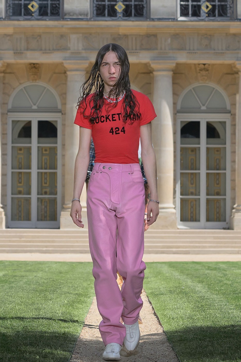 Guillermo Andrade 424 SS27 Paris Fashion Week Runway Collection clavicular under armour controversy collaboration