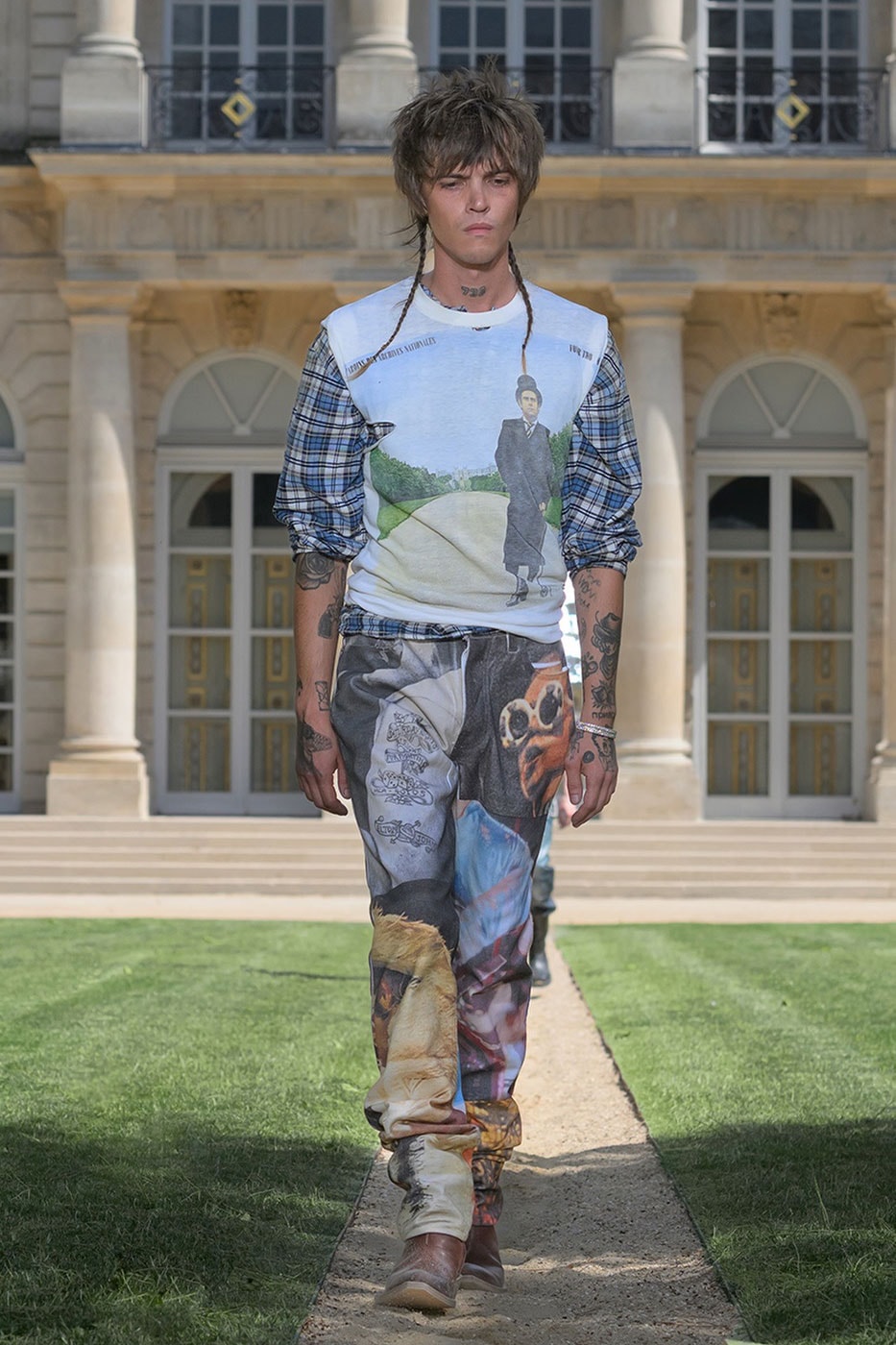 Guillermo Andrade 424 SS27 Paris Fashion Week Runway Collection clavicular under armour controversy collaboration