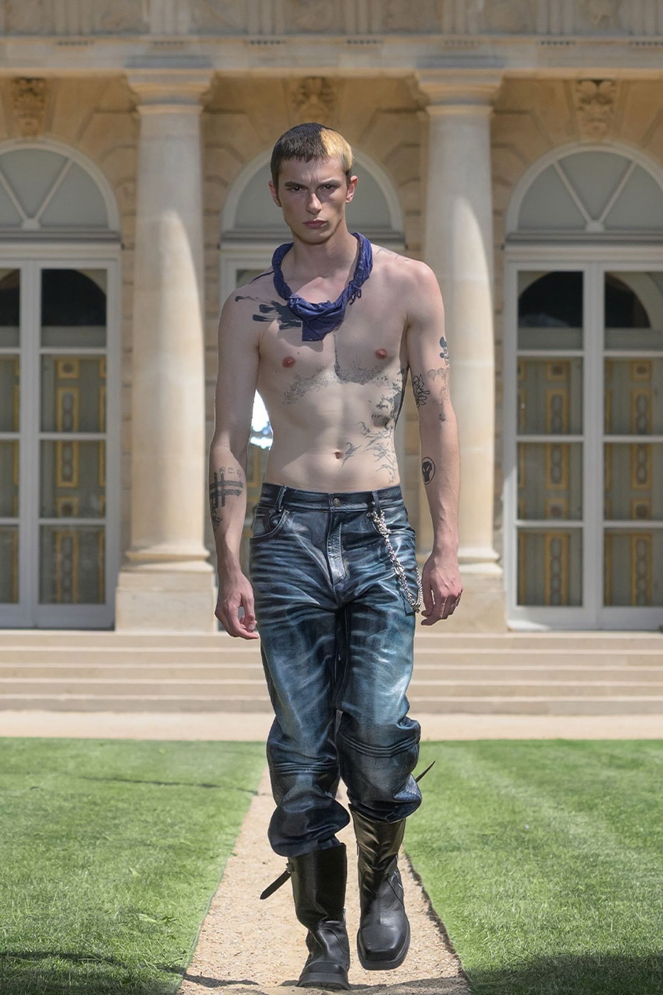 Guillermo Andrade 424 SS27 Paris Fashion Week Runway Collection clavicular under armour controversy collaboration