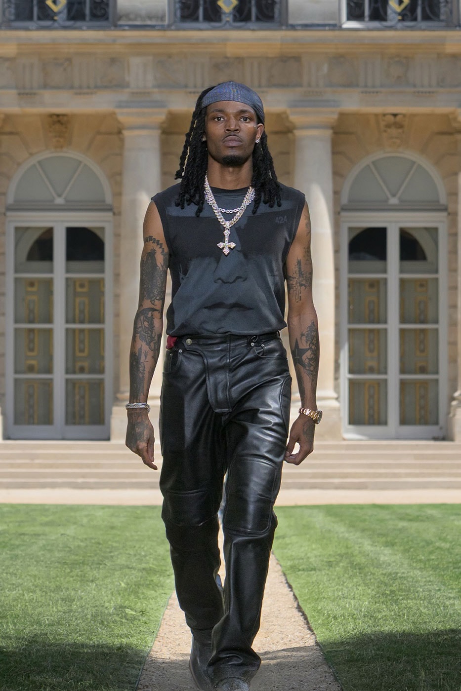 Guillermo Andrade 424 SS27 Paris Fashion Week Runway Collection clavicular under armour controversy collaboration