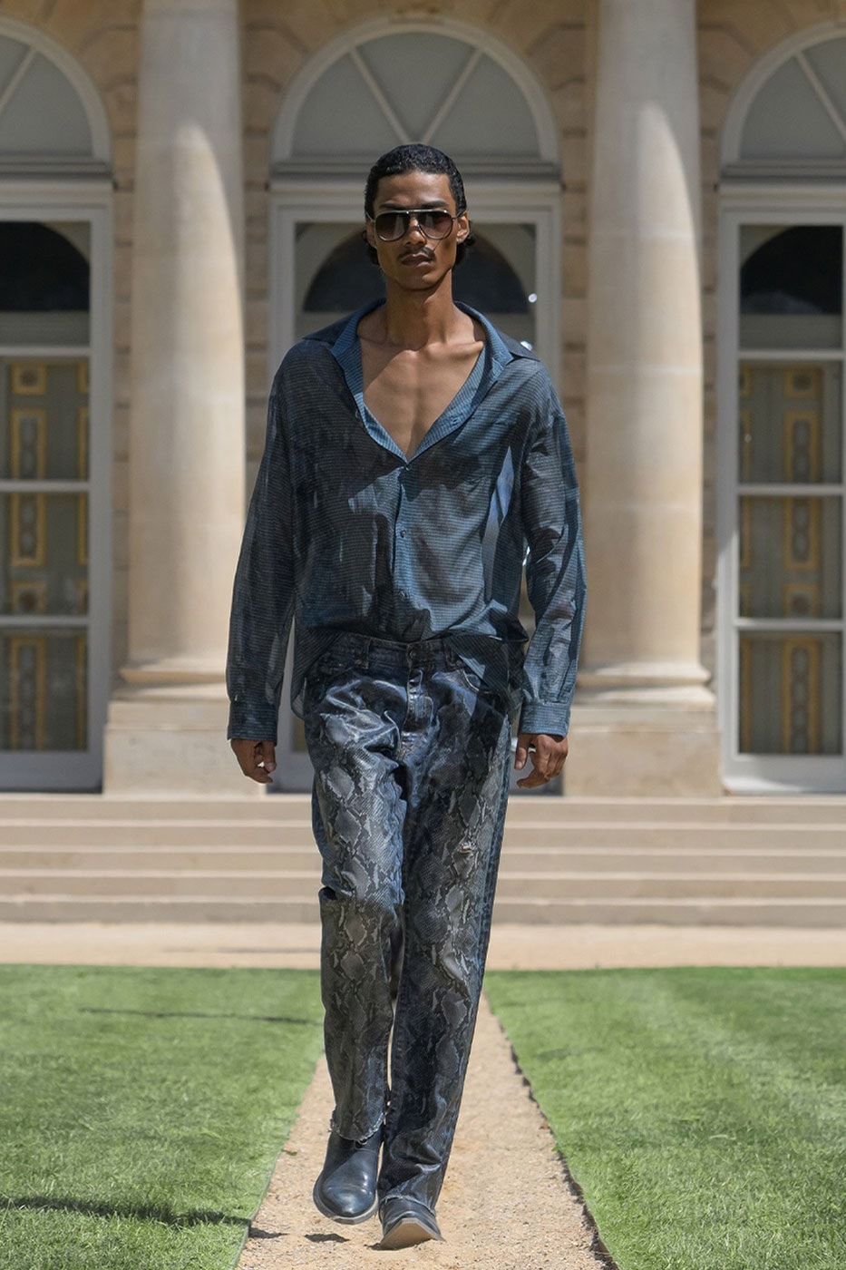 Guillermo Andrade 424 SS27 Paris Fashion Week Runway Collection clavicular under armour controversy collaboration