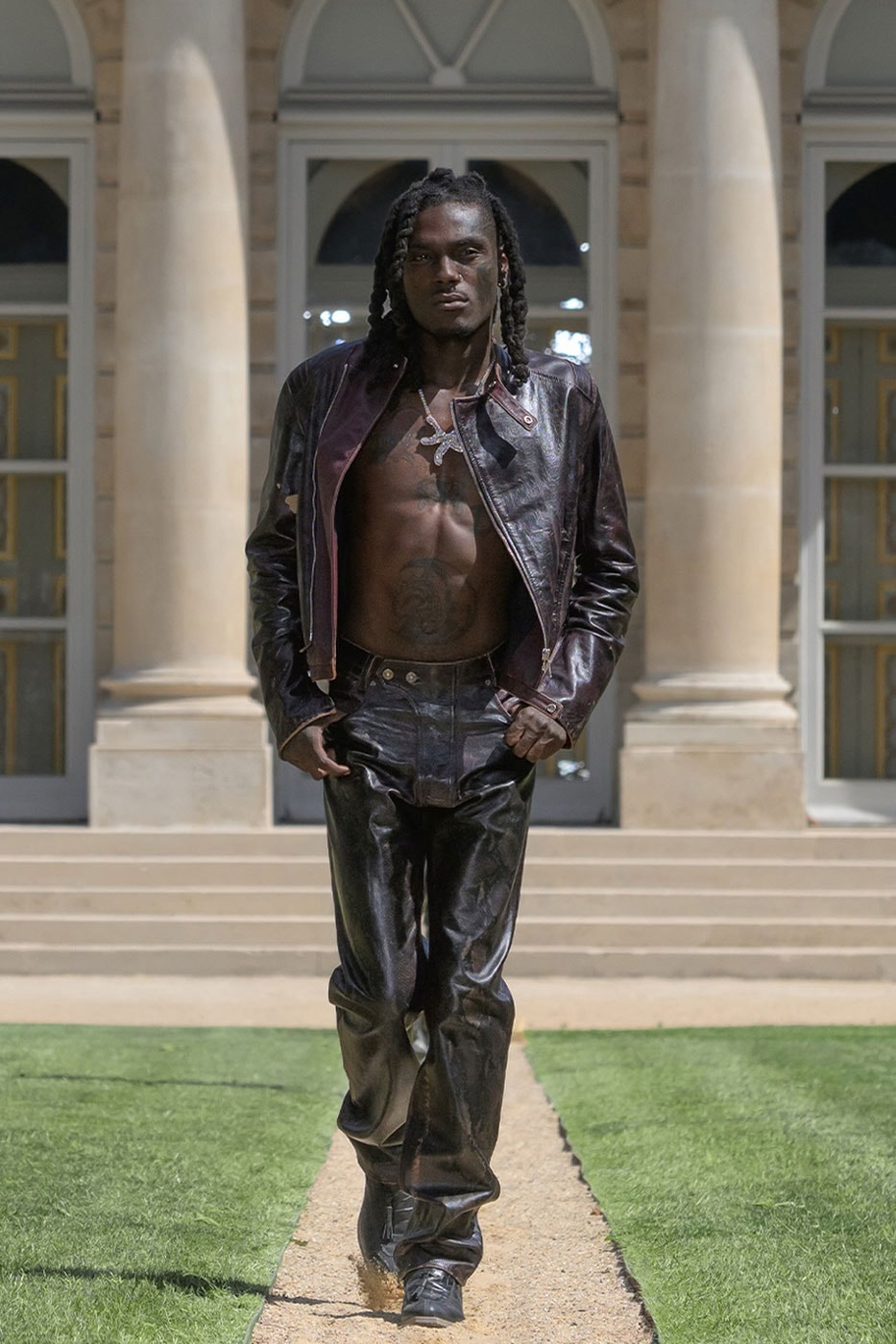 Guillermo Andrade 424 SS27 Paris Fashion Week Runway Collection clavicular under armour controversy collaboration