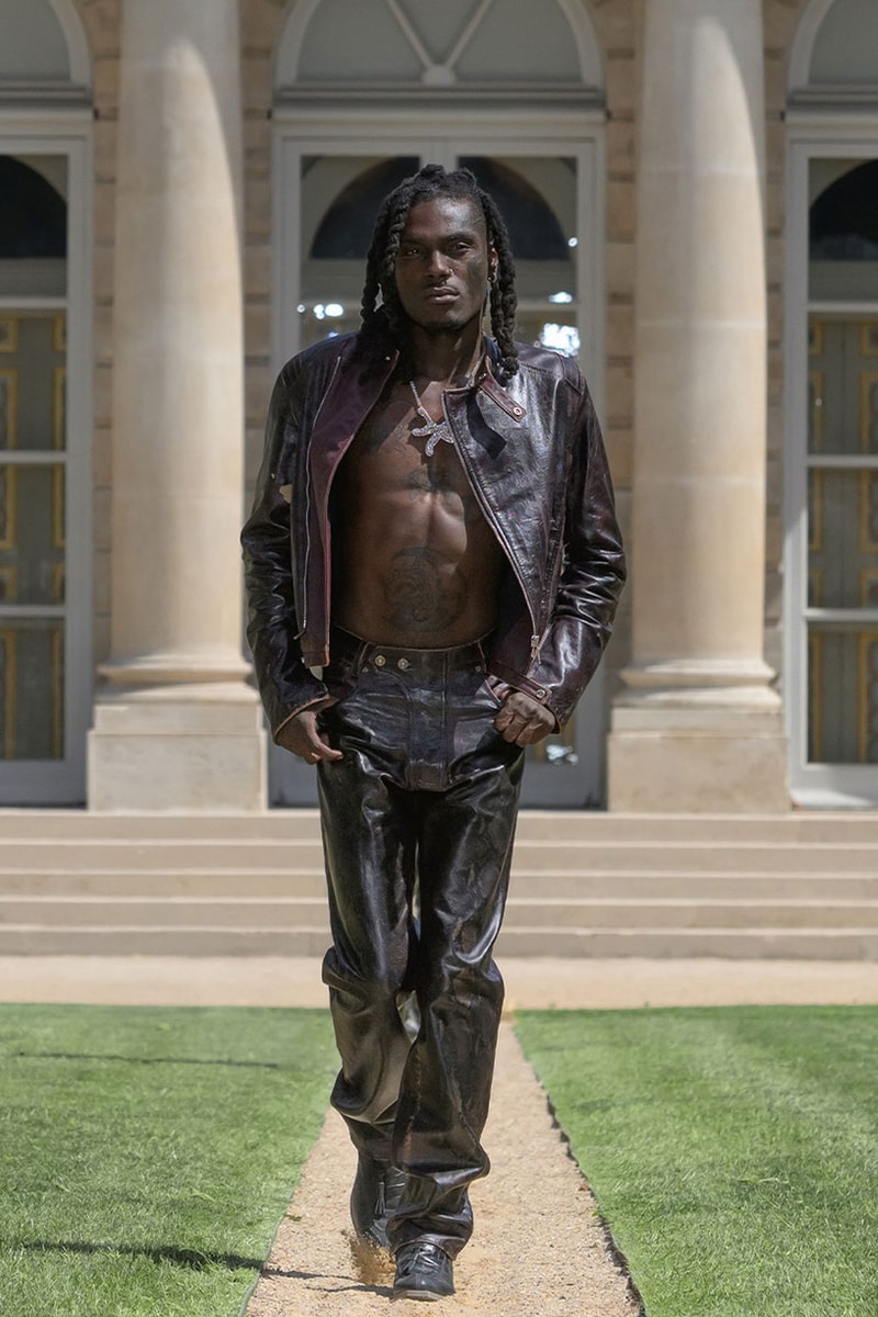 Guillermo Andrade 424 SS27 Paris Fashion Week Runway Collection clavicular under armour controversy collaboration