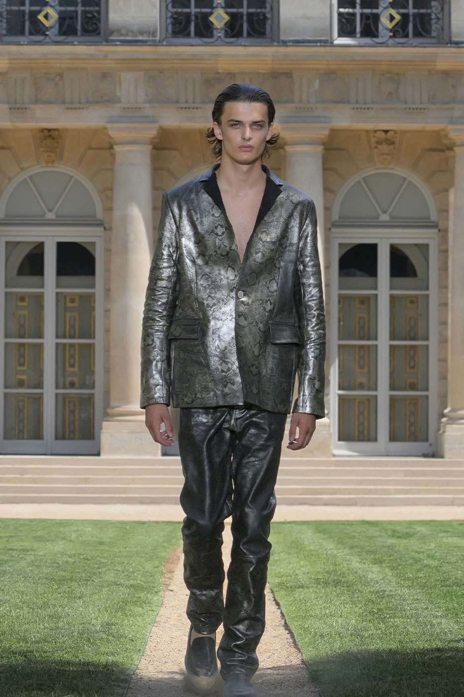 Guillermo Andrade 424 SS27 Paris Fashion Week Runway Collection clavicular under armour controversy collaboration