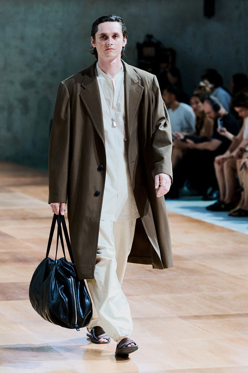 Lemaire SS27 Paris Fashion Week Runway Collection