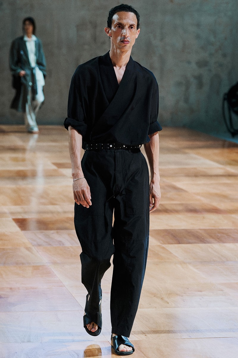 Lemaire SS27 Paris Fashion Week Runway Collection