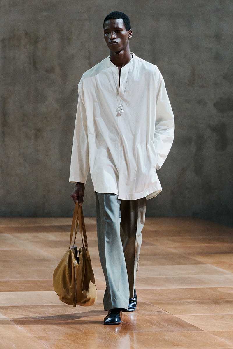 Lemaire SS27 Paris Fashion Week Runway Collection