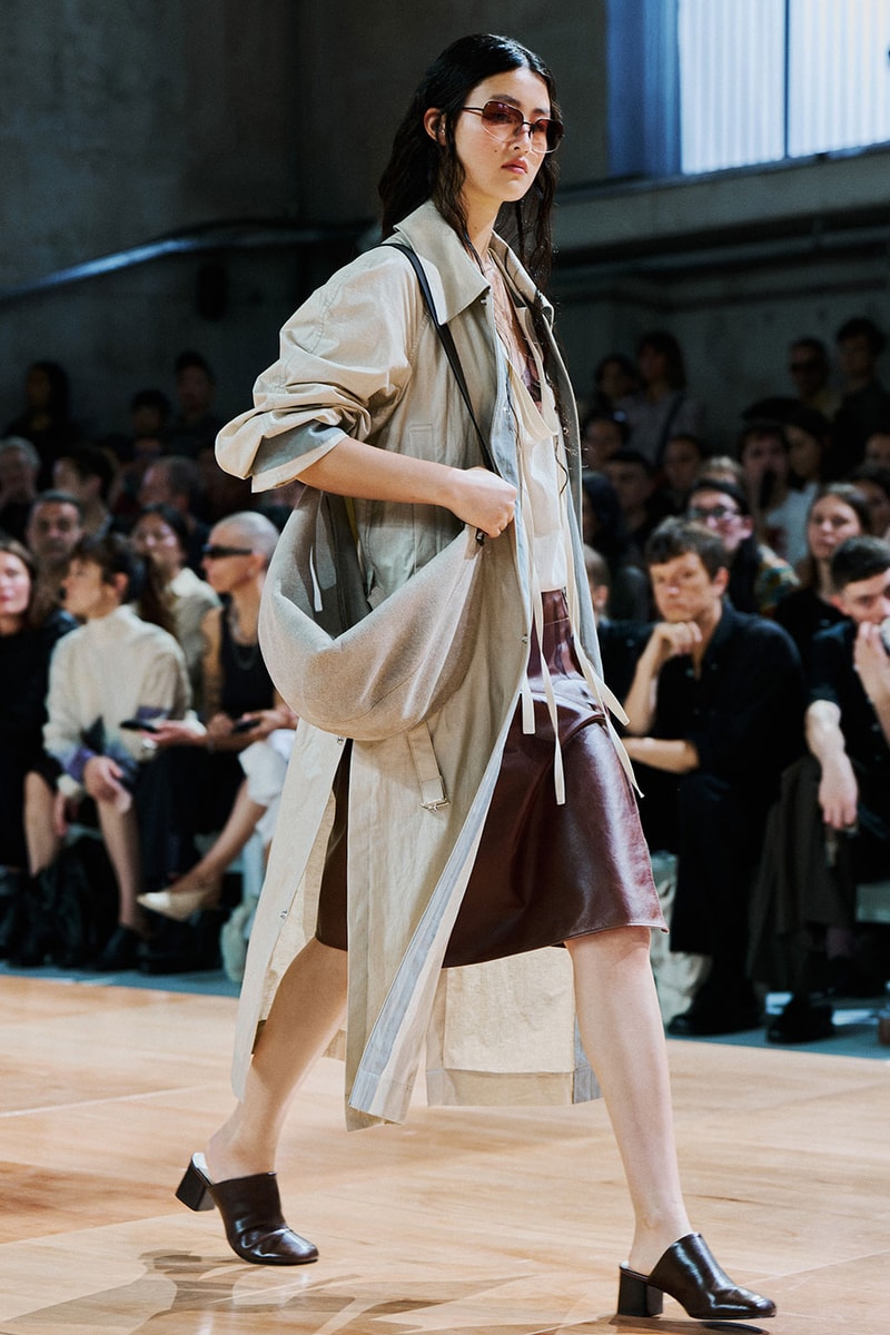 Lemaire SS27 Paris Fashion Week Runway Collection