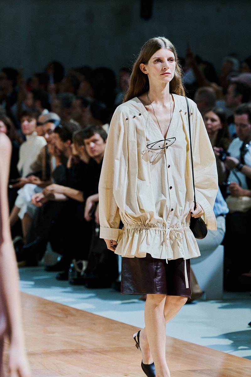 Lemaire SS27 Paris Fashion Week Runway Collection