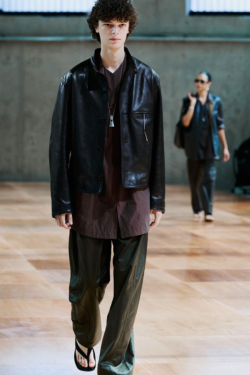 Lemaire SS27 Paris Fashion Week Runway Collection