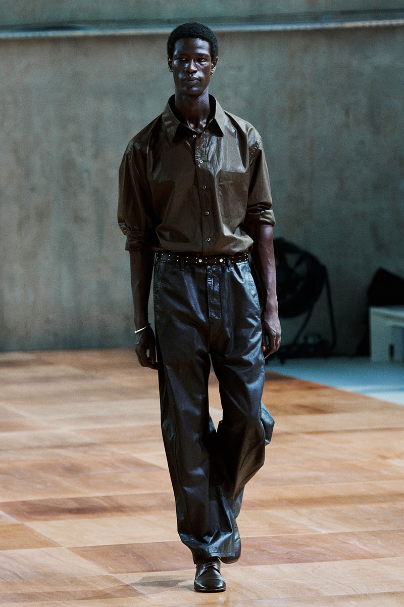 Lemaire SS27 Paris Fashion Week Runway Collection