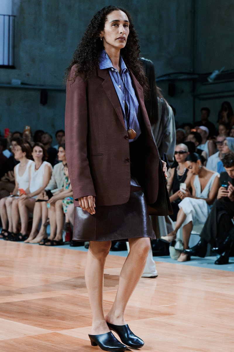 Lemaire SS27 Paris Fashion Week Runway Collection