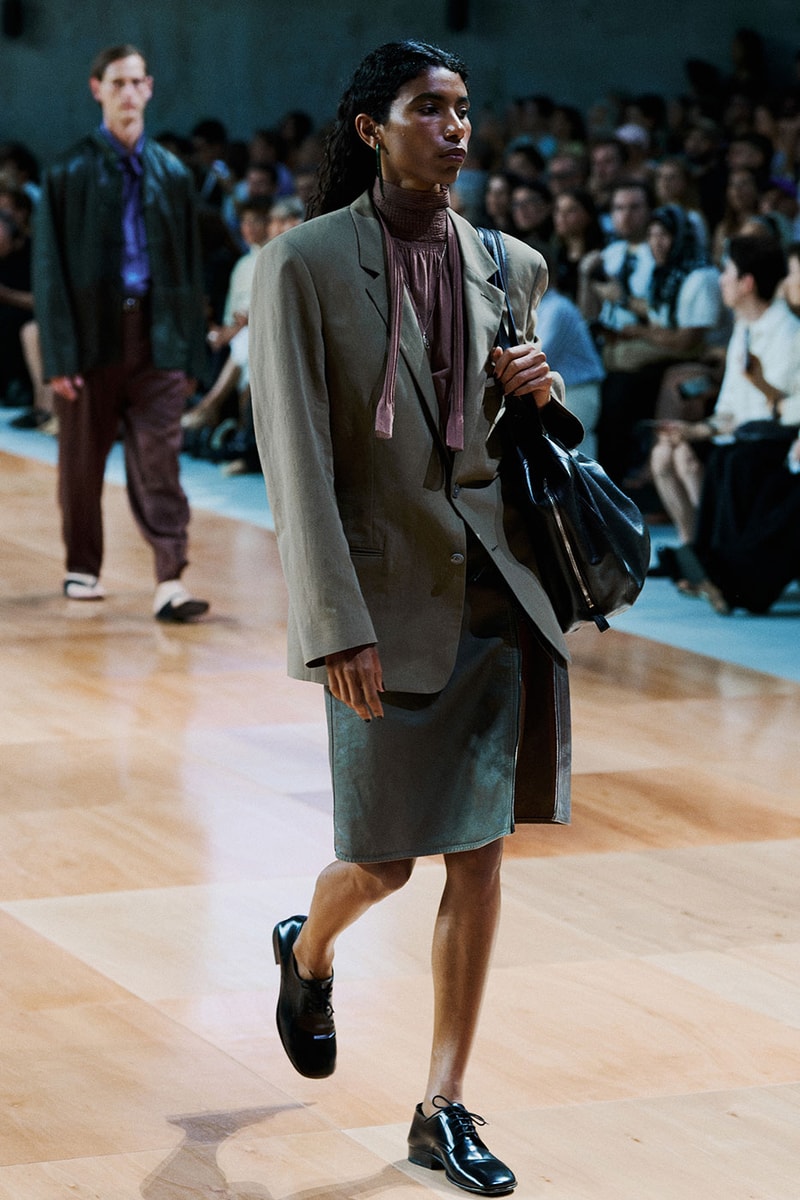 Lemaire SS27 Paris Fashion Week Runway Collection