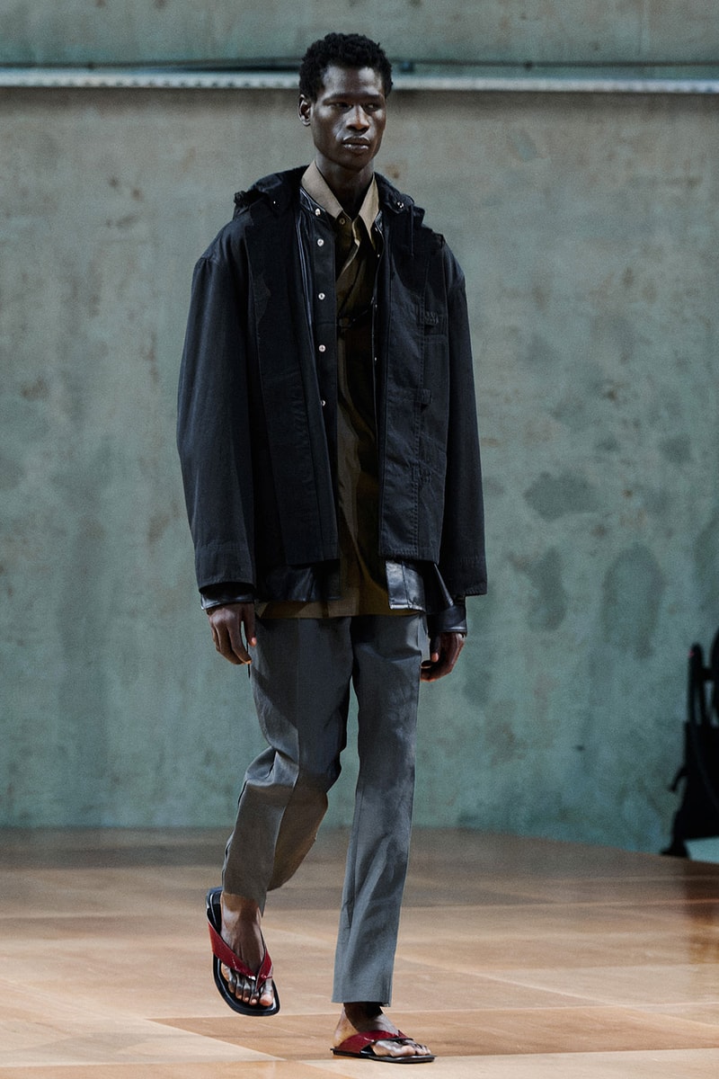 Lemaire SS27 Paris Fashion Week Runway Collection