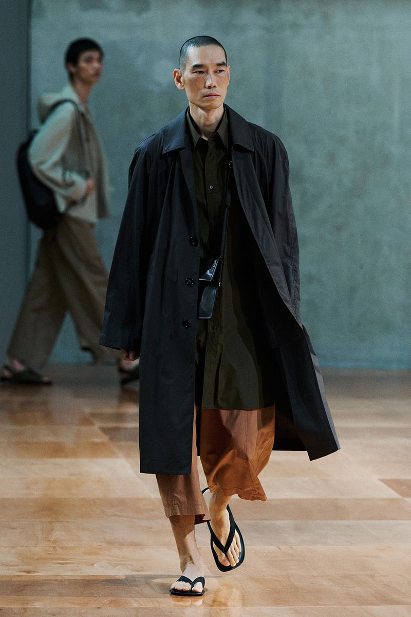 Lemaire SS27 Paris Fashion Week Runway Collection